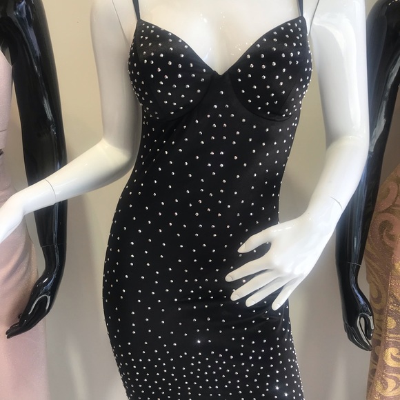 A Sparkling Take on the Little Black Dress - Picture 2 of 3